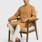 Ethnix By Raymond Yellow Kurta