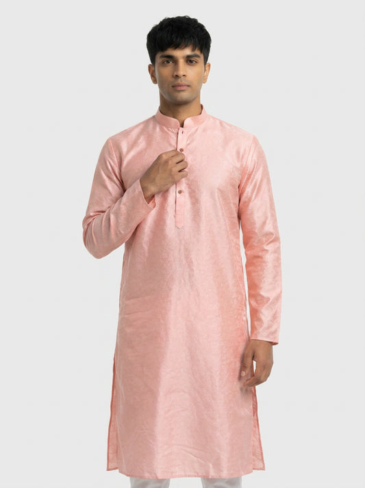 Ethnix By Raymond Pink Kurta