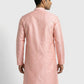 Ethnix By Raymond Pink Kurta