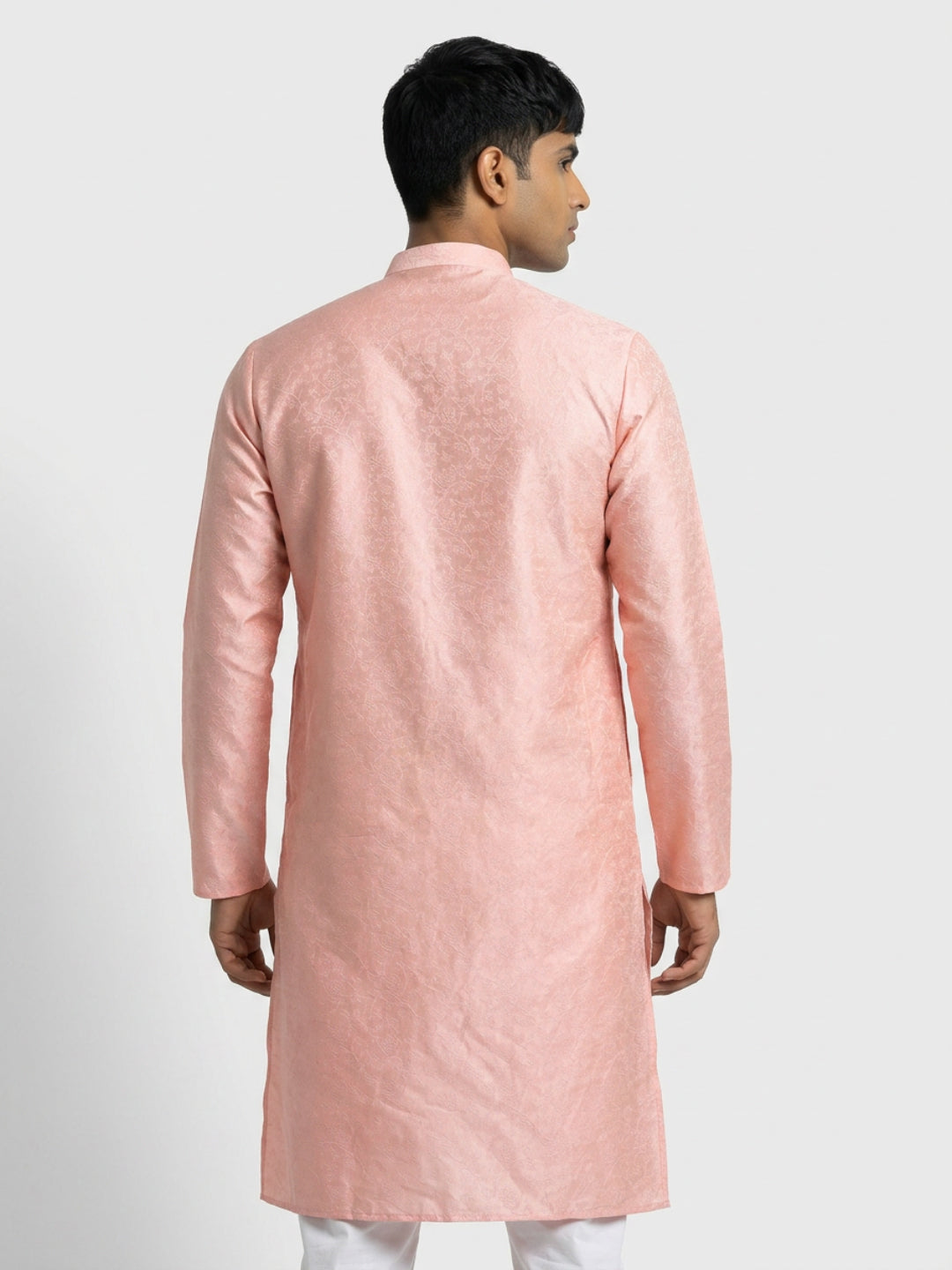 Ethnix By Raymond Pink Kurta