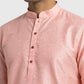Ethnix By Raymond Pink Kurta