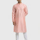 Ethnix By Raymond Pink Kurta