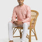 Ethnix By Raymond Pink Kurta