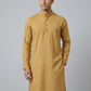 Ethnix By Raymond Yellow Kurta