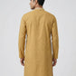 Ethnix By Raymond Yellow Kurta