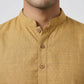 Ethnix By Raymond Yellow Kurta