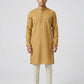 Ethnix By Raymond Yellow Kurta