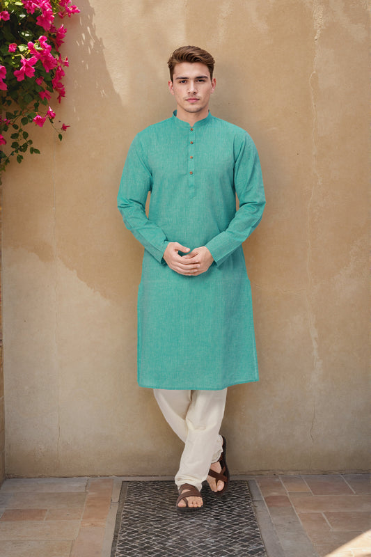 Ethnix by Raymond Blue Kurta