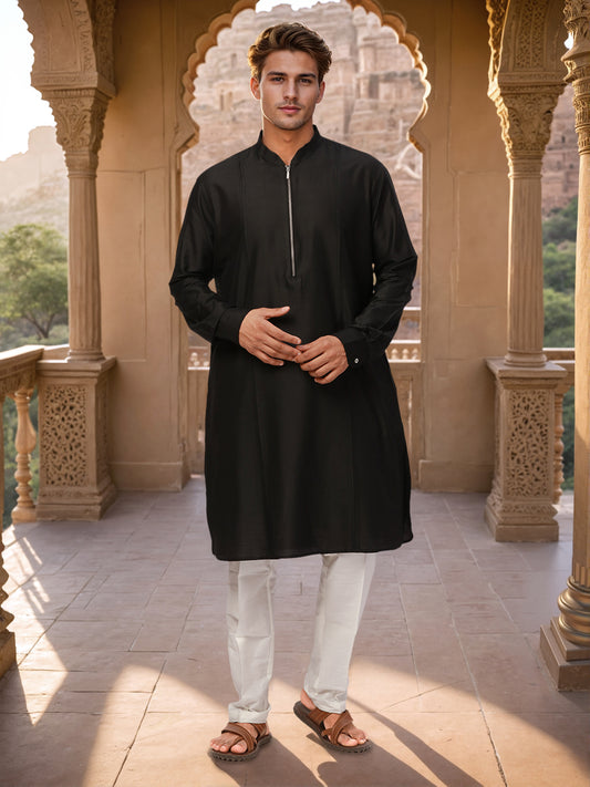 Ethnix by Raymond Black Kurta