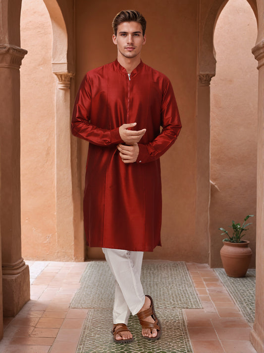 Ethnix by Raymond Maroon Kurta