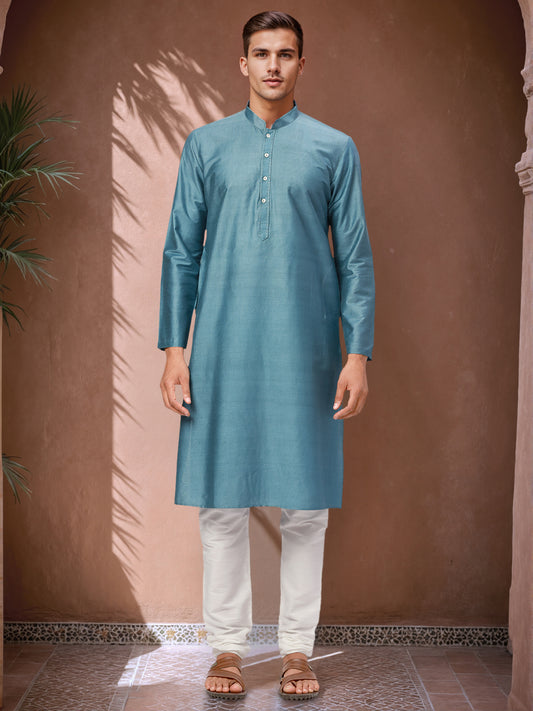 Ethnix by Raymond Blue Kurta