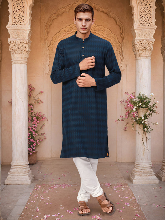 Ethnix by Raymond Blue Kurta
