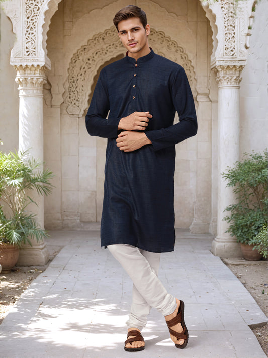 Ethnix by Raymond Blue Kurta