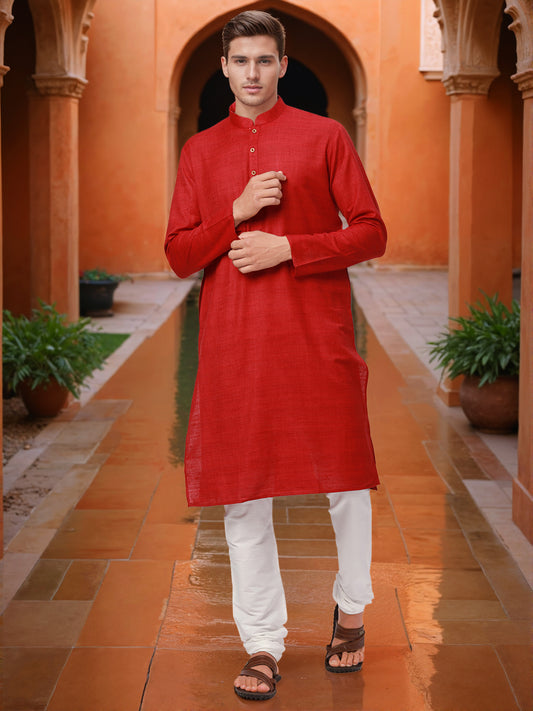Ethnix by Raymond Maroon Kurta