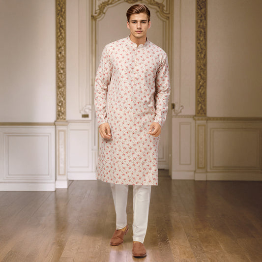 Ethnix Brown Kurta Chudidar