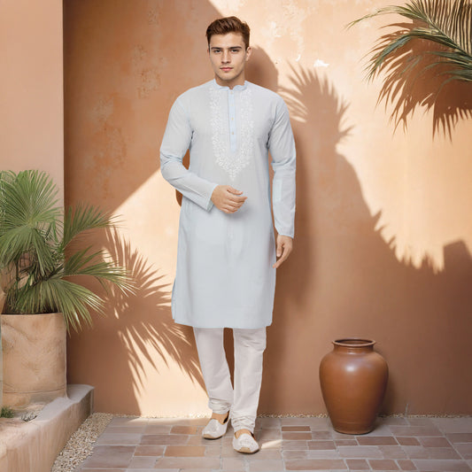 Ethnix Blue Kurta Chudidar