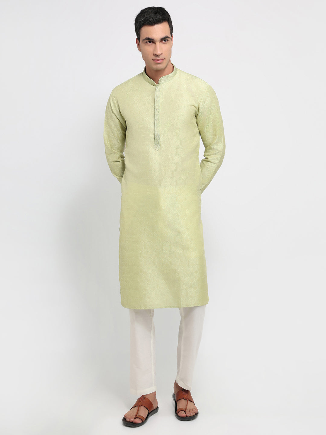 Raymond Green Kurta