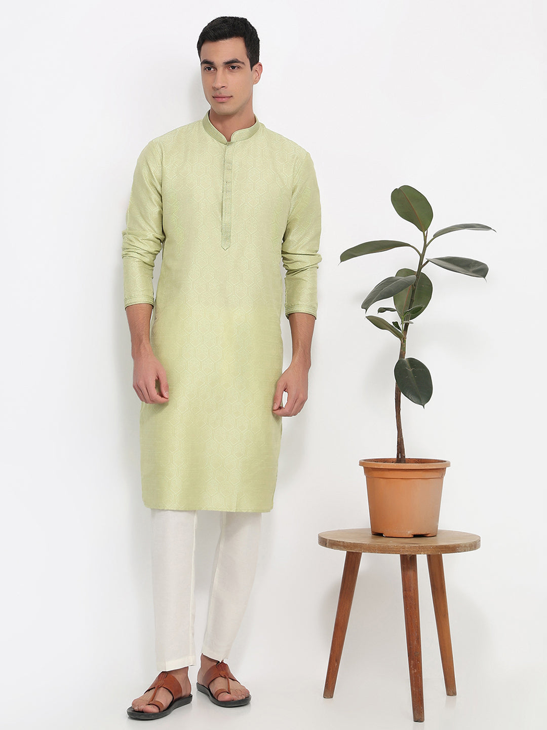 Raymond Green Kurta