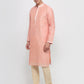 Ethnix By Raymond Pink Kurta