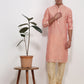 Ethnix By Raymond Pink Kurta