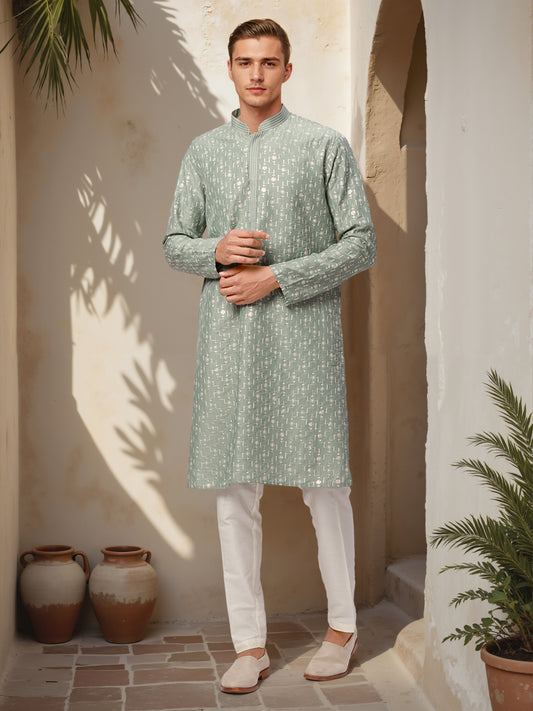 Ethnix by Raymond Green Kurta