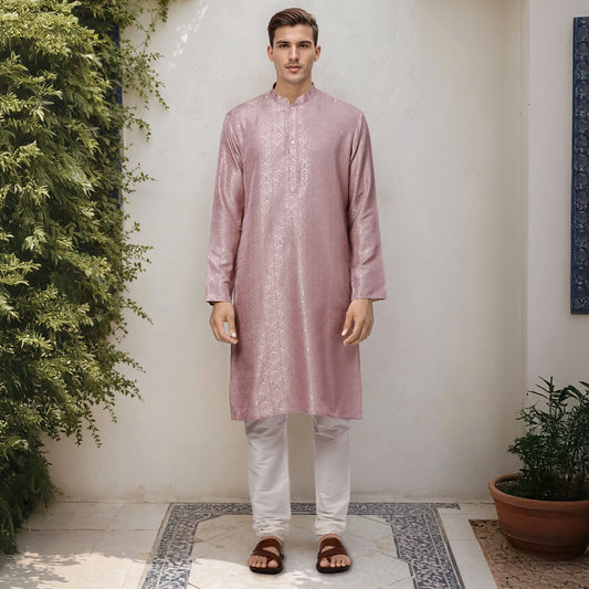Ethnix Purple Kurta Chudidar