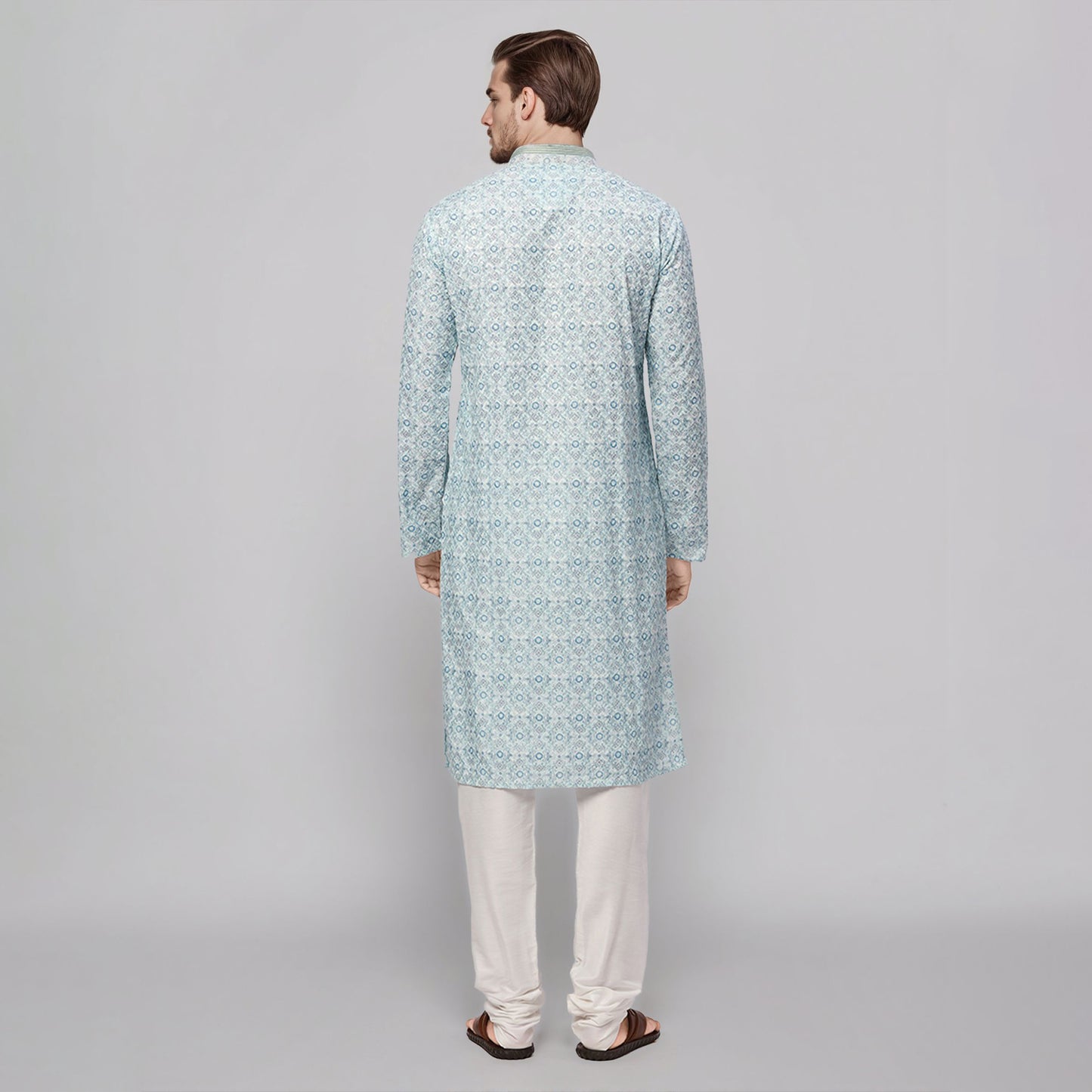 Ethnix Blue Kurta Chudidar