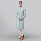 Ethnix Blue Kurta Chudidar