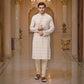Ethnix Brown Kurta Chudidar