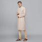 Ethnix Brown Kurta Chudidar