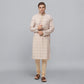 Ethnix Brown Kurta Chudidar