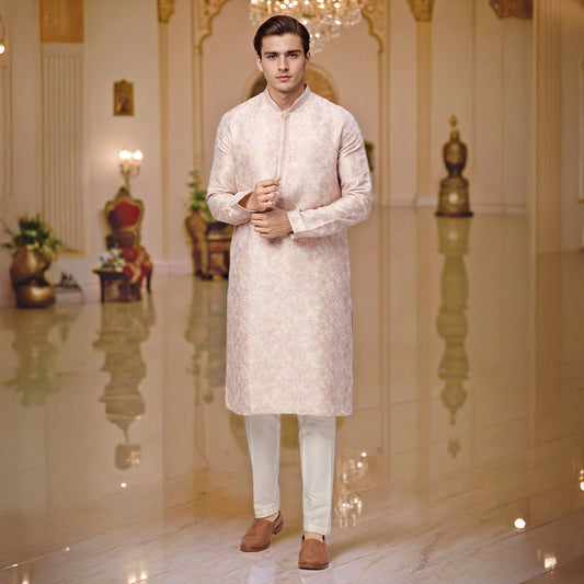 Ethnix Purple Kurta Chudidar