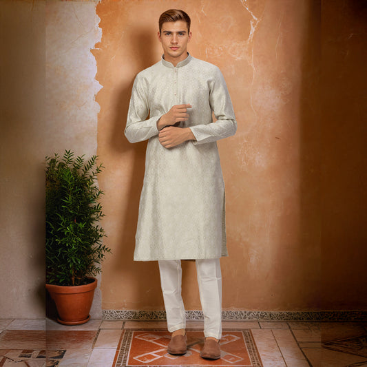 Ethnix Green Kurta Chudidar