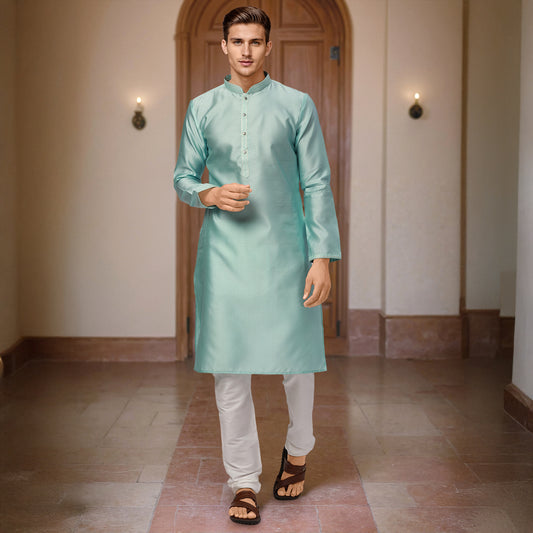 Ethnix Blue Kurta Chudidar