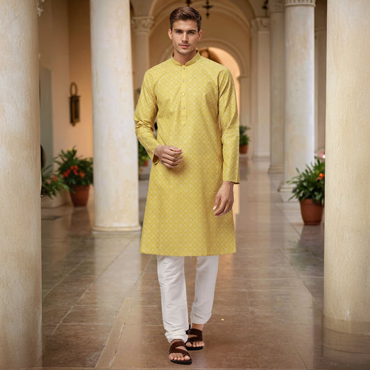 Ethnix Green Kurta Chudidar