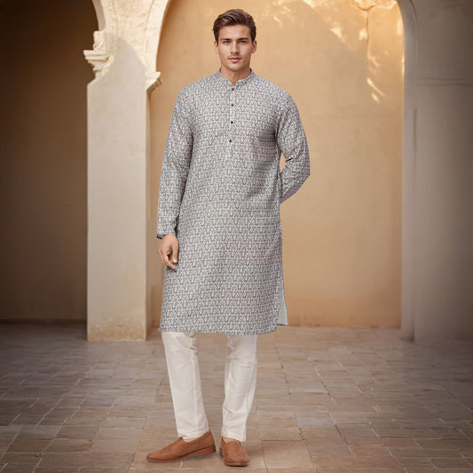 Ethnix Blue Kurta Chudidar