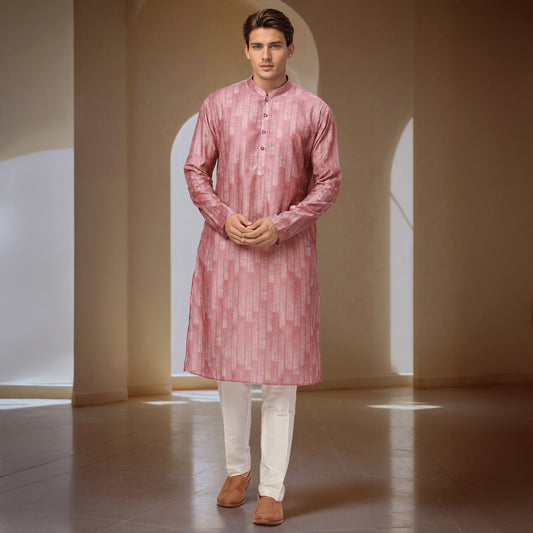 Ethnix Purple Kurta Chudidar
