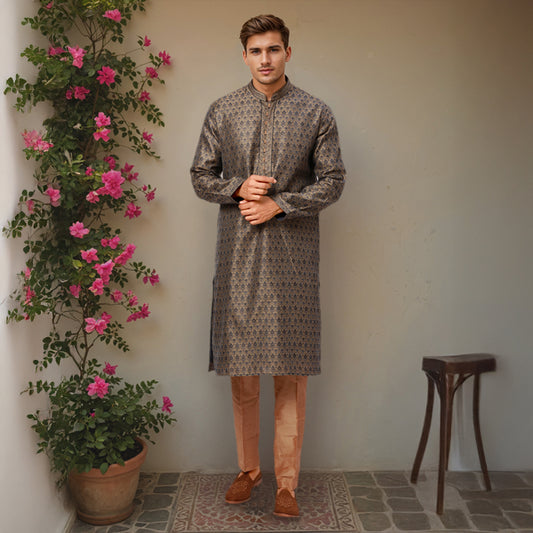 Ethnix Blue Kurta Chudidar