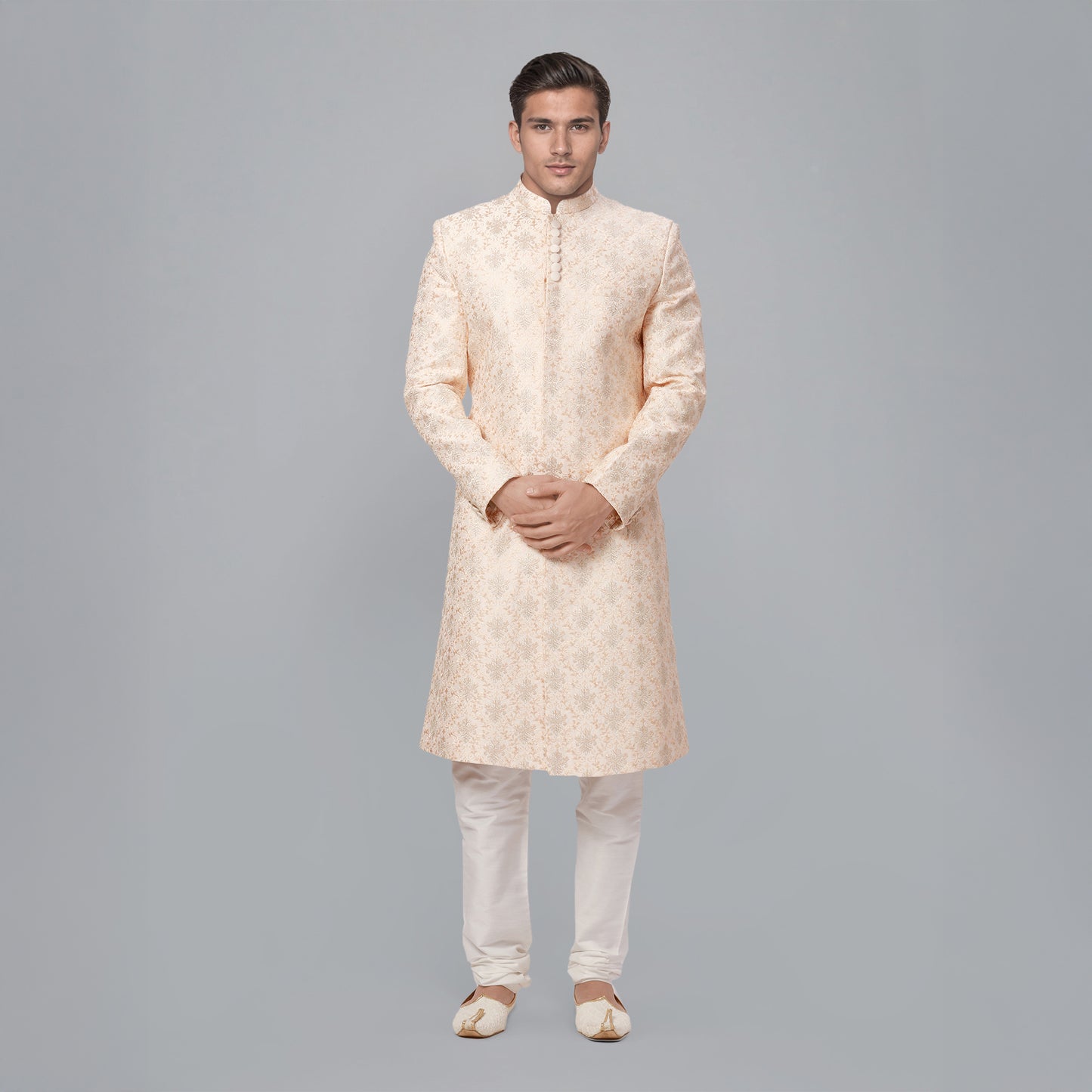 Ethnix Pink Sherwani