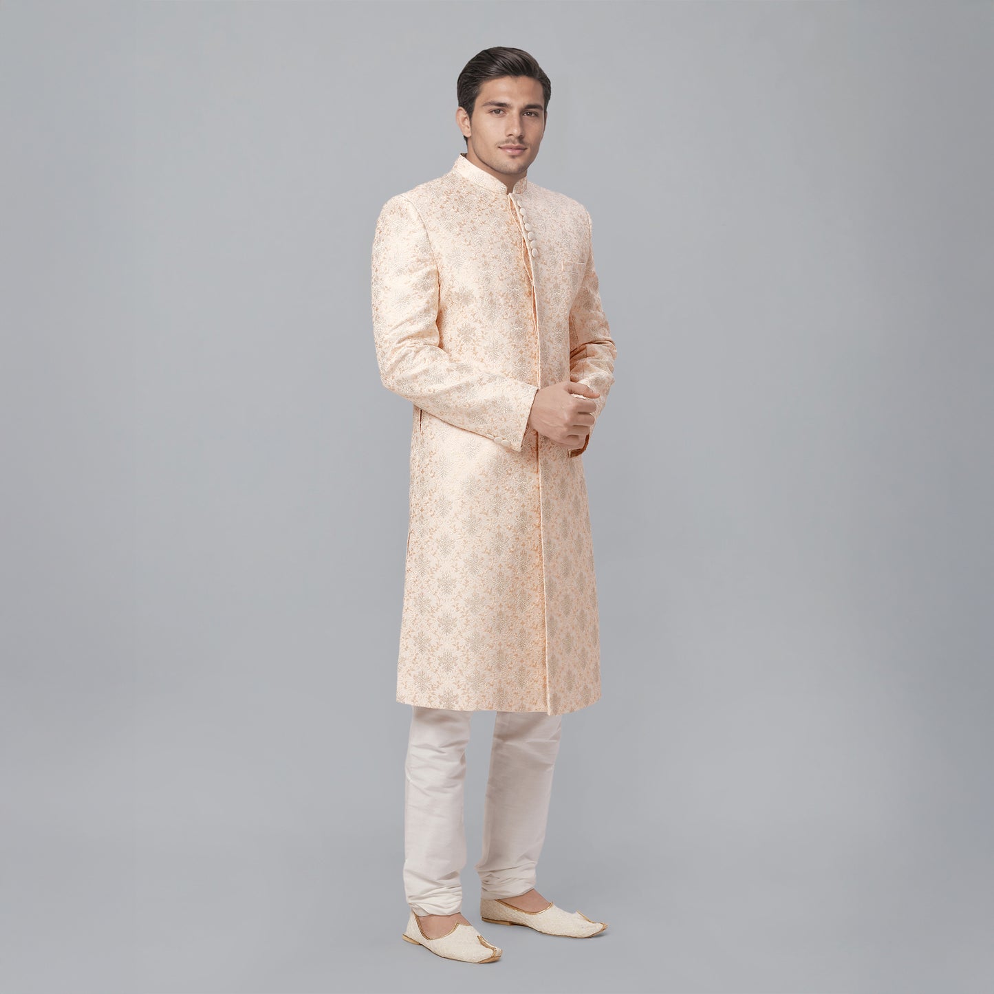 Ethnix Pink Sherwani