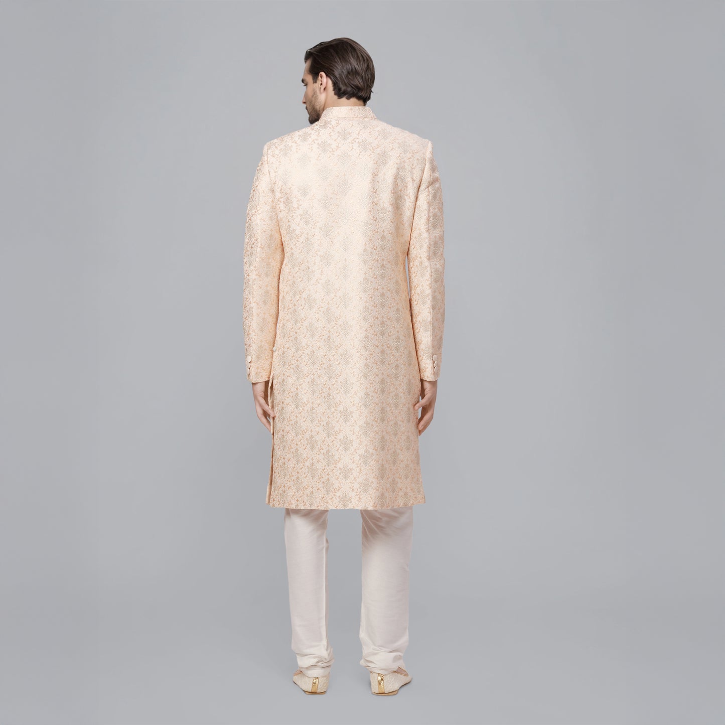 Ethnix Pink Sherwani