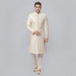 Ethnix White Sherwani