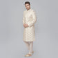 Ethnix White Sherwani