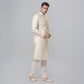 Ethnix White Sherwani