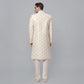 Ethnix White Sherwani
