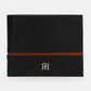 Raymond Black Leather Wallet