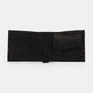 Raymond Black Leather Wallet