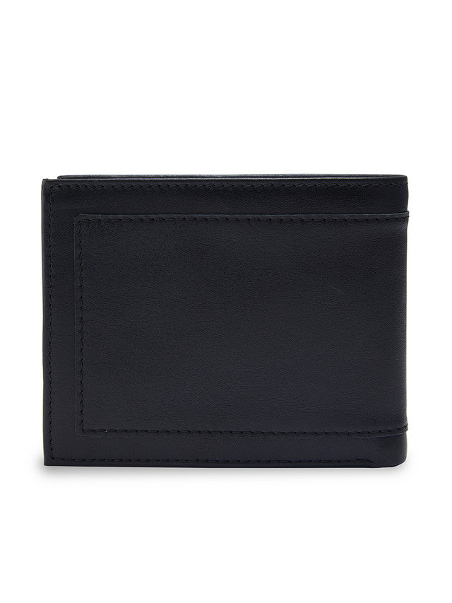 Raymond Black Leather Wallet