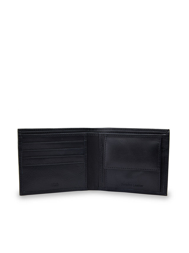 Raymond Black Leather Wallet