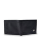 Raymond Black Leather Wallet